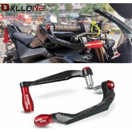 Motorcycle 7/8"22mm Lever Guard Handlebar Grips Guard Brake Clutch Levers Protector Moto Accessories For honda CBR500R 2013-2018