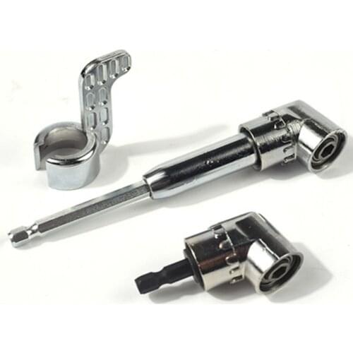 105 Degree Angle Screwdriver Sets Torque Wrench Drill Socket Adapter 1/4 inch Hex Bit Socket Electric Drill Accessories tool kit