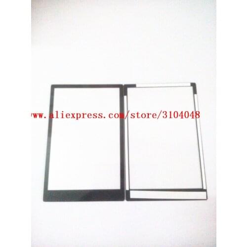 New LCD Screen Display Cover Outer Window Glass Repair Part For Panasonic DMC-LX7 DMC-LX5 LX7 LX5 Screen FOR Protector
