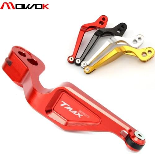 New CNC Aluminum Motorcycle Parking Brake Lever For YAMAHA TMAX 530 t-max530 2012 2013 2014 2015 2016