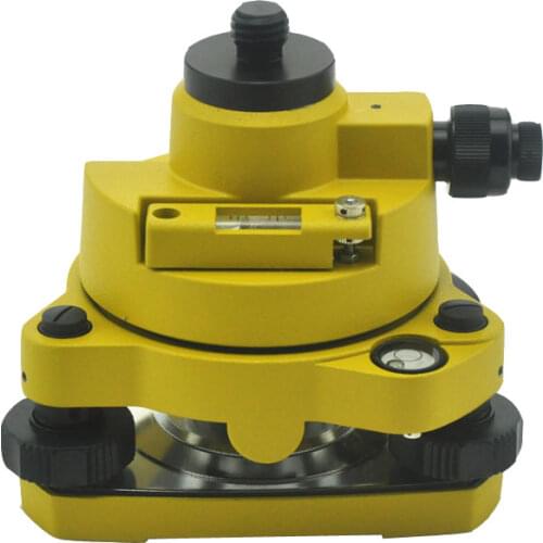 NEW Rotating Tribrach And Adapter for Prisms GPS Surveying W/Optical Plummet 5/8"x11 Mount genuine