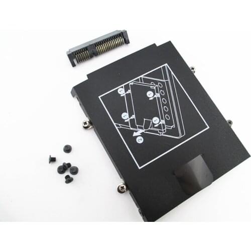 New SATA Hard Drive Caddy + Connector for HP EliteBook Folio 9470M 9480M