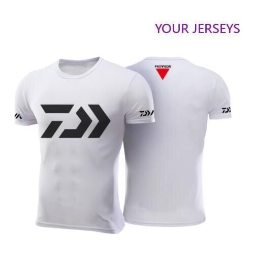 DAWA 2020 Spring Summer Fishing Clothing Short Sleeve Quick Drying Breathable Anti UV Sun Protection Clothes DAIWA Pesca