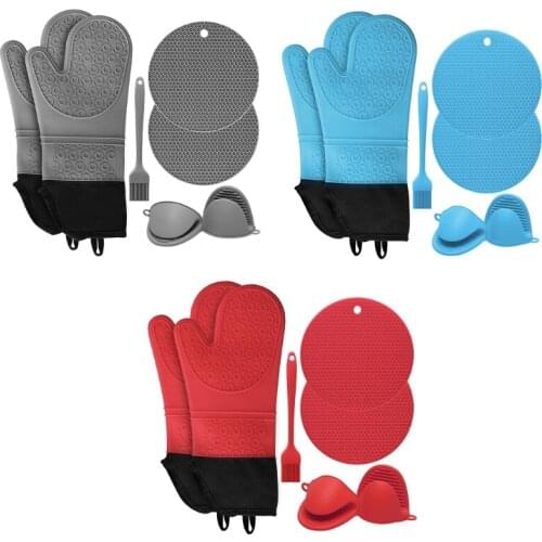 Прихватки рукавицы OOTDTY China At AliExpress