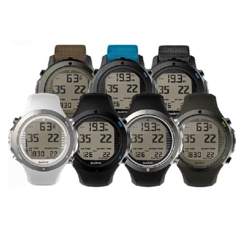 Scuba SUUNTO D6I NOVO D6I NOVO ZULU Dive Computer With USB
