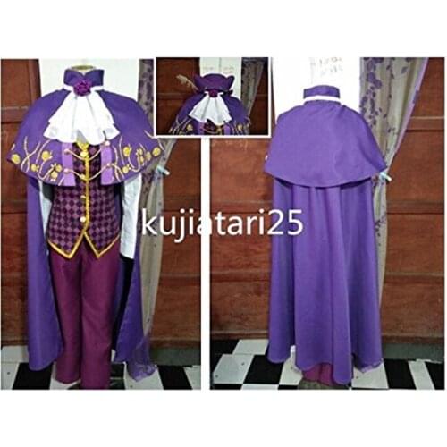 Full set IDOLiSH7 Ousaka Sougo cospaly costume Helloween costume
