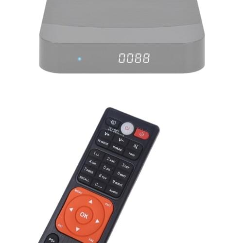 28EA Compatible with V8 NO VA/V8 PRO2/V8X/V8 UHD/V9 SUPER Home TV Receiver Set Top Box Universal Remote Control