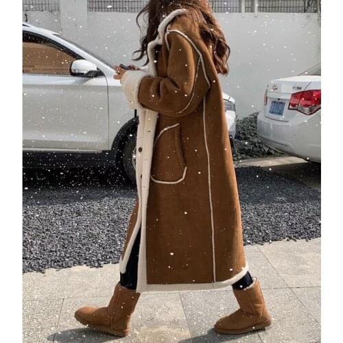 Женские кожаные куртки QIAOXICUN China At AliExpress