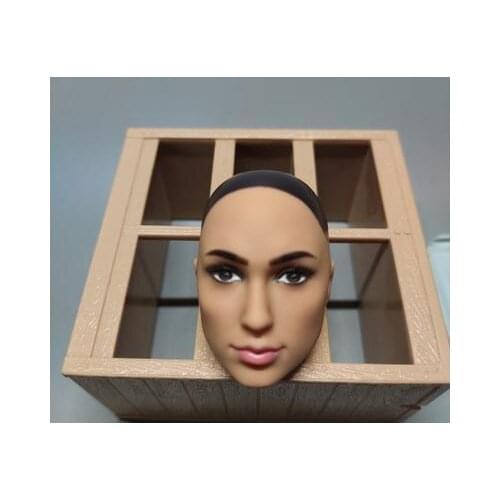 Rare Limited Collection Doll Heads Princess BABI Doll Practice Make Up Bald Head Girl DIY Toys BTS Ken Prince Doll Heads Toy