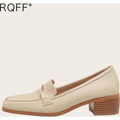 Женские оксфорды RQFF China At AliExpress