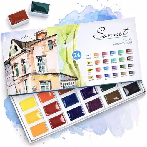 Санкт-Петербург Watercolor Paints