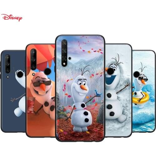 Silicone Cover Olaf Snowman Frozen For Honor 30 30S V30 V20 9N 9S 9A 9C 20S 20E X10 20 7C Lite Pro Plus Phone Case