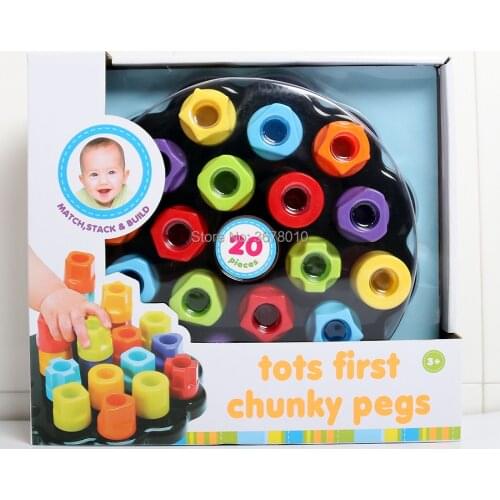 SODOFIGURES Color And Shape Educational Toys