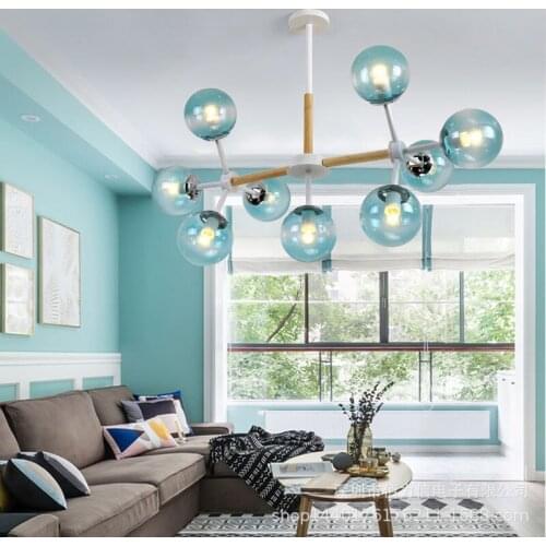 Modern kitchen chandeliers lustres luzes de teto люстра светодиодная люстра в гостинную avizeler