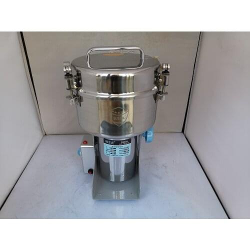 SUS 304 stainless steel Electric grinder 2500g, Chinese medicine Cereals Coffee Dry Food powder crusher Mill Grinding Machine