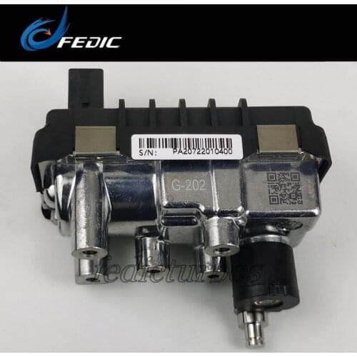 Turbo electronic actuator G-202 712120 6NW008412 GT1749V 759688 for Mercedes Sprinter II 215CDI/315CDI/415CDI/515CDI 110Kw OM646