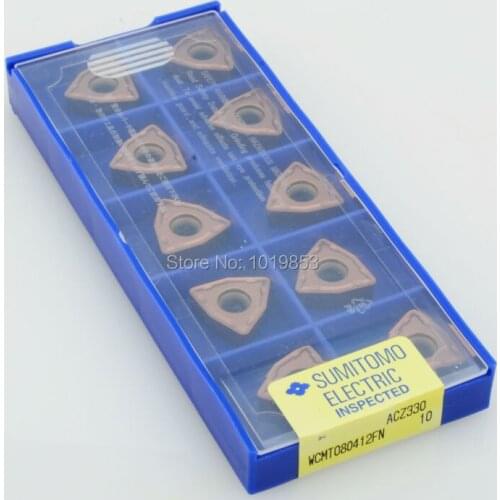 JAPAN original WCMX030208 FN WCMX040208FN ACZ330 WCMT050308 WCMT06T308 WCMT080412 U drill carbide inserts for high speed drill