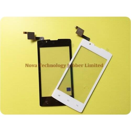 Wyieno Touchscreen Sensor Replacement Parts For Fly FS401 FS 401 Touch Screen Digitizer Panel + tracking