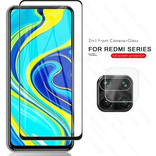 Redmi nota 9s glass redmi notes 9 pro glass camera protector for xiaomi redmi note 9 s readmi 9a 9c 9 a c a9 c9 protective films