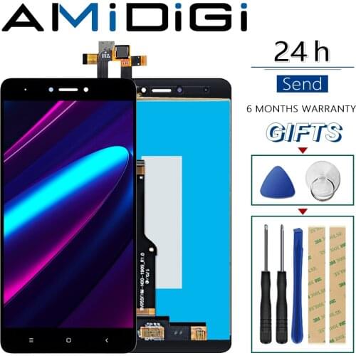 For Xiaomi Redmi Note 4X LCD Display Touch Screen Assembly Glass Panel Digitizer Touch Sensor For Xiaomi Redmi Note 4X