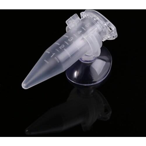 1Pc Aquarium Feeding Cup Fish Food Feeder Brine Shrimp Eggs Feeder