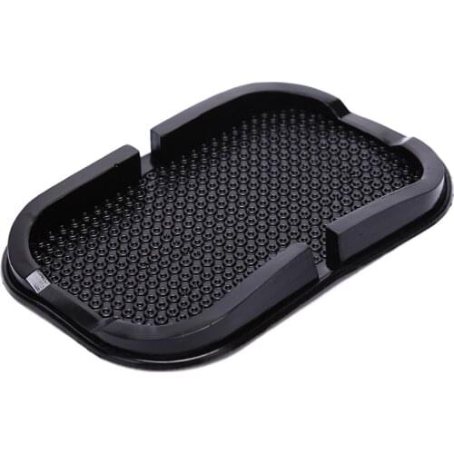 1pc Universal Car Dashboard Non Slip Grip Pad Phone GPS Holder Anti-skid Silicone 10x15.5cm