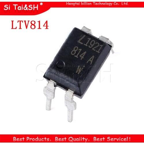 10pcs LTV-814 DIP-4 LTV814 DIP LTV-814A compatible optocoupler PC814 DIP4 original authentic