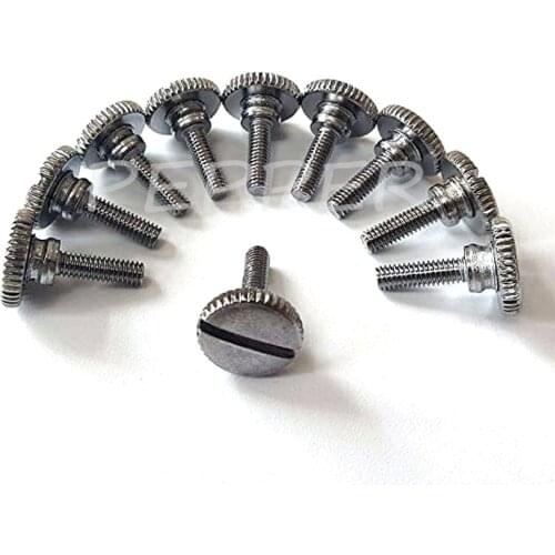 10 Pcs Thumb/Presser Foot Screw for Juki Single Needle Industrial Sewing Machines 3.5*19mm