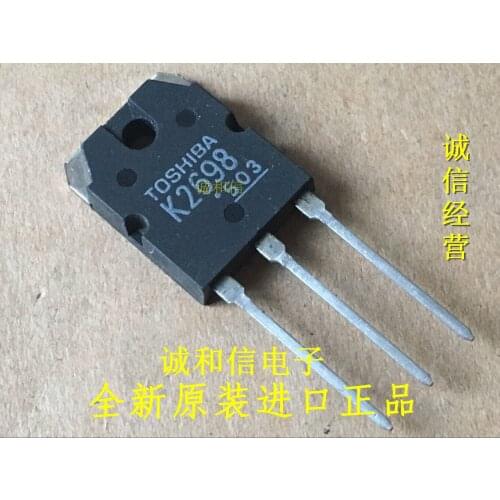 100% New&Original In Stock 2SK2698 K2698 TO-3P