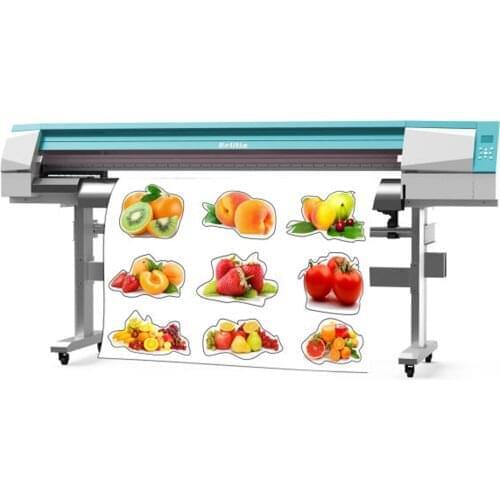 2019 PC1600 Electronic automatic digital print and cut machine sticker print and cut machine