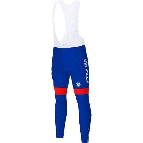 2021 FDJ pantalon bicicleta summer spring cycle pants Men bike pants team long pants 20D gel roupa ciclismo masculino