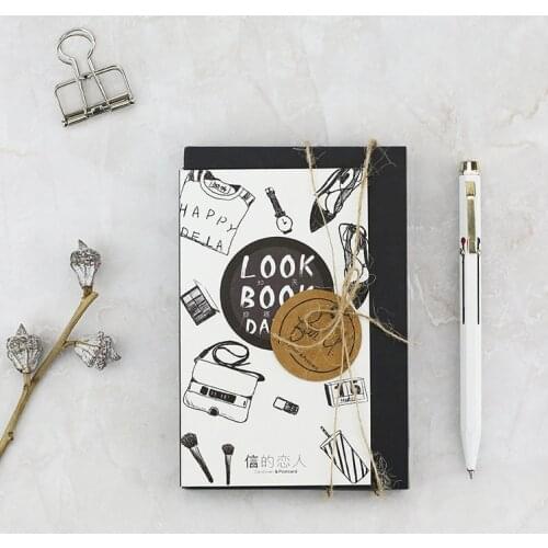 30 Pcs/Set Novelty Look Book Postcard /Greeting Card/Message Card/Christmas and New Year gifts