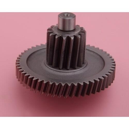 52T-15T Performance Final Drive Gear Metal Fit For GY6 49cc 50cc 139QMB 4 Stroke Scooter ATV Engine with Standard Big Bore Kit
