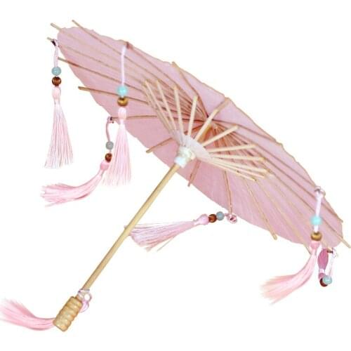 Accessories toy for 1/3 BJD umbrella pink color for 60cm doll