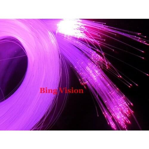 Bing Vision 900pcs 3 size fiber 50W high power led fiber optic star ceiling kit with RF remote and DMX control illuminator