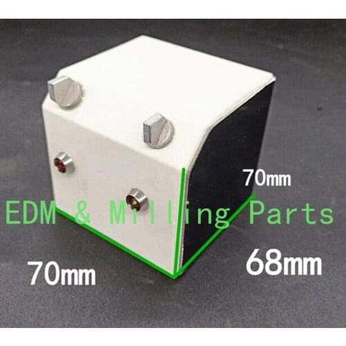 CNC EDM Wire Drilling Parts DF55-J50A Molybdenum Wire Vertical Corrector For EDM Wire Cut Mill Part