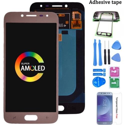 Original Super Amoled For Samsung Galaxy J2 pro 2018 J250 J250F LCD Display touch screen digitizer assembly for Grand Prime Pro