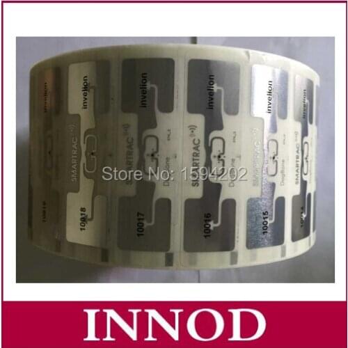 Dogbone tag uhf rfid wet inlay sticker long range 5-20m passive rfid tag for uhf street running race system