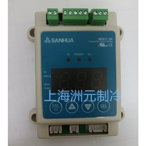 SANHUA Sanhua SEC611-R4 electronic expansion valve controller drive module YCQB02L28