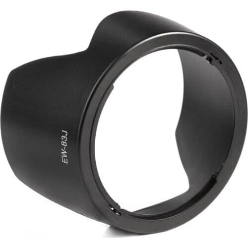 EW-83J lens hood for Canon EF-S 17-55mm f/2.8 IS