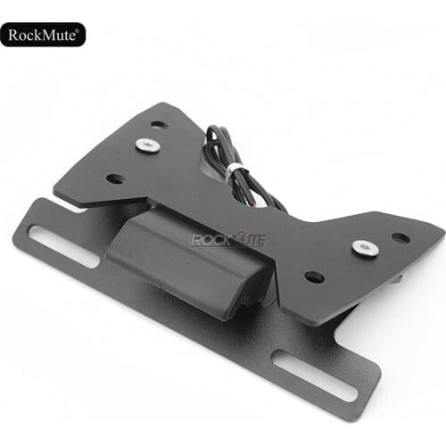 Tail Tidy License Plate Holder Mount Bracket For Suzuki GSXR600 GSXR750 2008 2009 2010 GSXR 600/750 Motorcycle Fender Eliminator