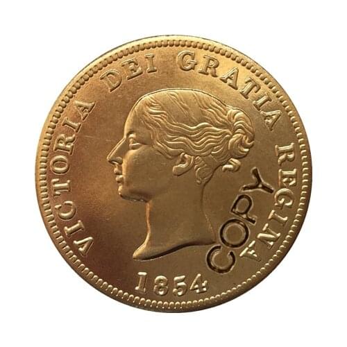 Canada 1854 1 Penny coins COPY 34.2MM