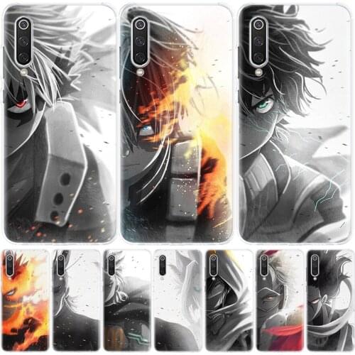 My Hero Academia Cool Phone Case for Xiaomi Redmi Note 9 8 7 8A 7 7A 6A S2 K20 K30 8T 9S MI 9 8 CC9 F1 Pro Fashion Cover Capa