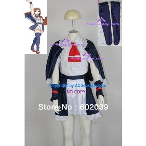 Castlevania Charlotte Aulin Cosplay Costume include stockings GOOD quality ACGcosplay