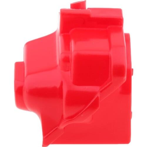 Red Oil Pump Cover Set Top Bottom Housing For Yamaha PW50 PEEWEE50