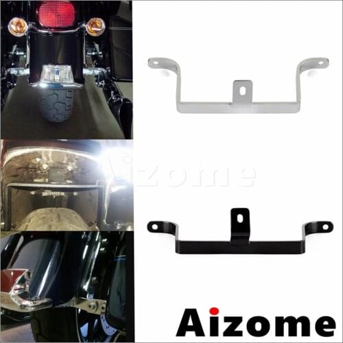 Motorcycle Rear Saddle Bag Box To Fender Support Bracket for Harley Tour Glide FLT FLHT FLTR FLHRCI FLHRS 1980-2008