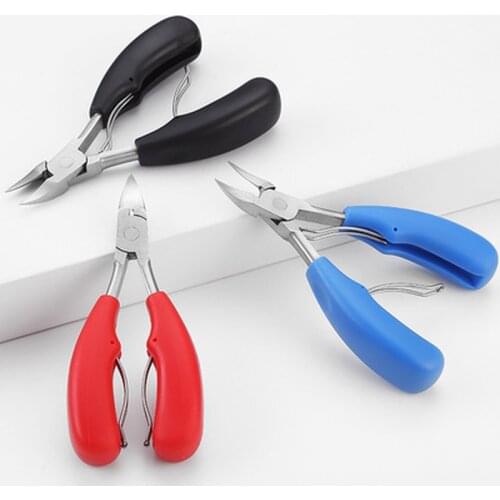 Stainless Steel Nail Clippers for Nail Groove Nail Trimmer Dead Skin Pliers Manicure Nail Cutter Pedicure Finger Toe Scissors