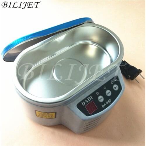 30W 50W double power print head clean machine for Epson DX4 DX5 DX7 TX800 Mimaki Roland Mutoh Xeda Aifa ultrasonic cleaner 220V