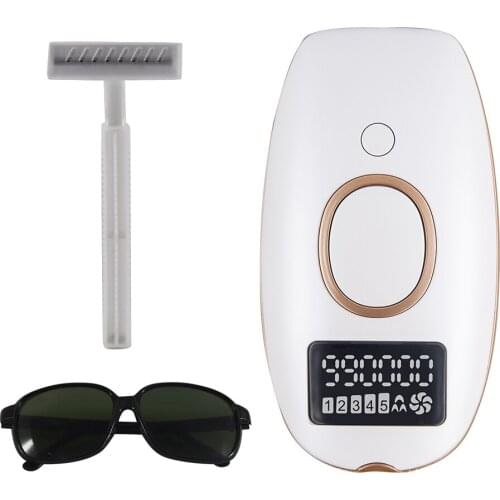 Mini Handheld Beauty Device Personal Painless Permanent Portable Diode Laser Hair Removal Machine