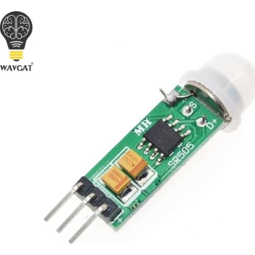 5PCS HC-SR505 Mini sensing module for arduino body sensing mode mini-body sensor switch NEW